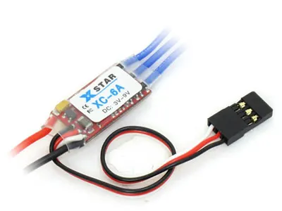 Контроллер скорости XSTAR для автомобилей с дистанционным управлением 2 шт. плата