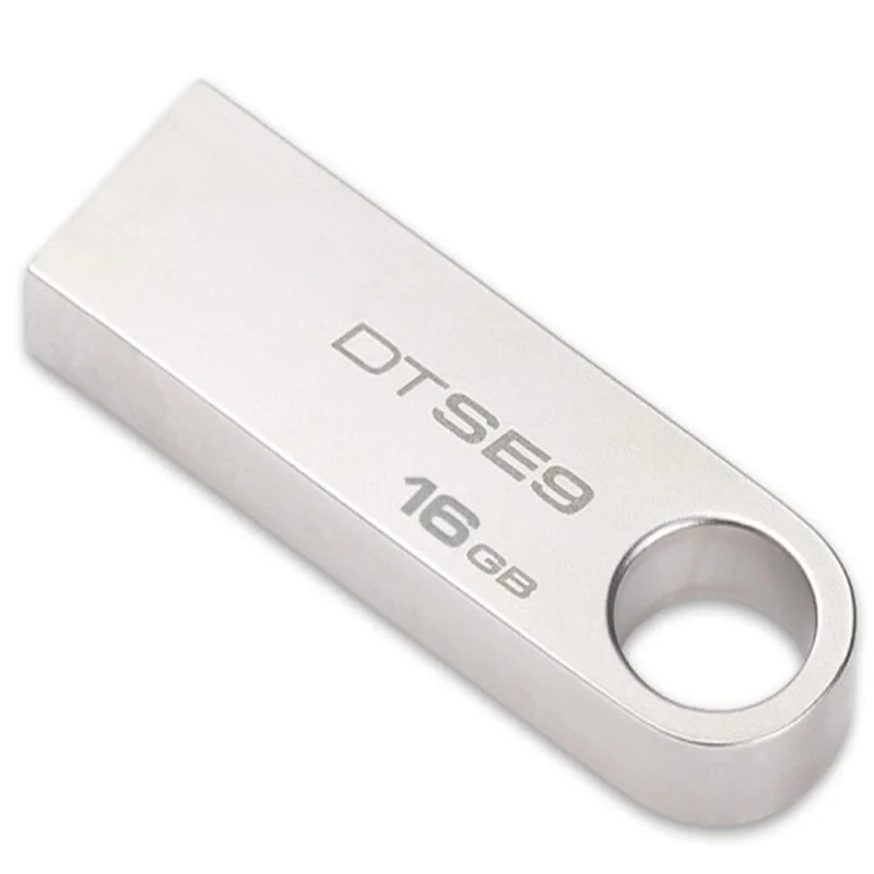 DTSE9 Standard Kingston Usb флеш-накопитель 16 ГБ 32 ГБ Цифровой DataTraveler SE9 флеш-накопитель USB 2,0 флеш-накопитель металлический персональный usb - Цвет: DTSE9 Standard