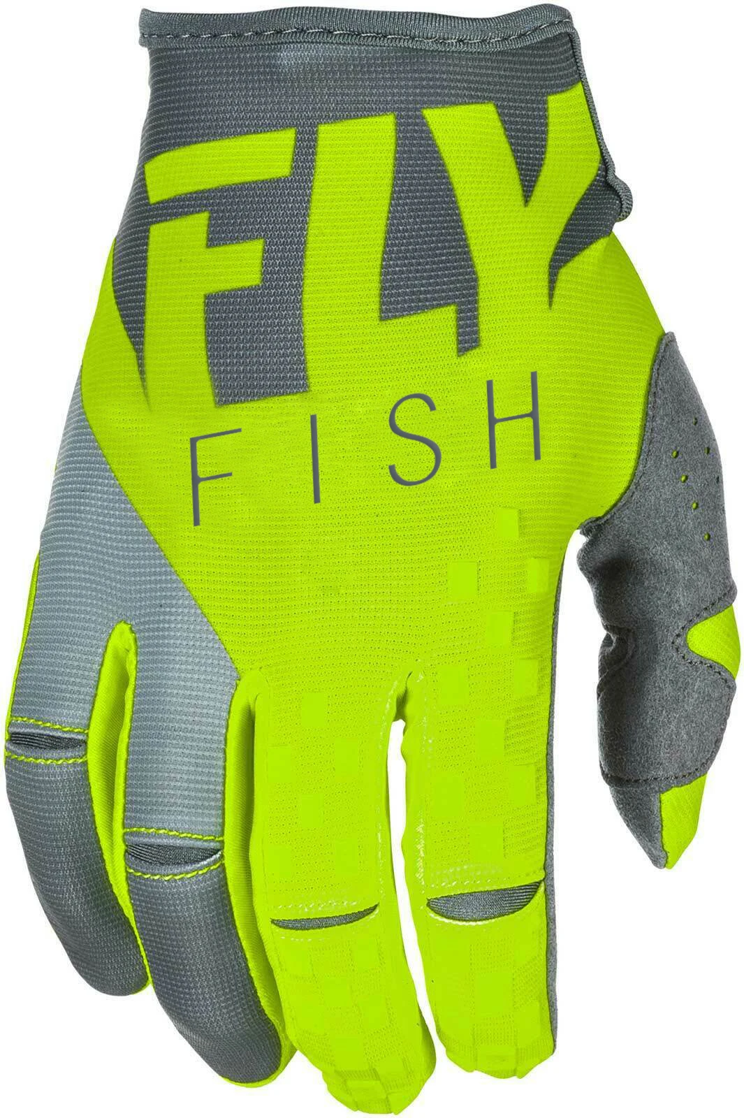 Горячая Распродажа Fly Fish Dirtpaw красные перчатки MX Enduro Racing MTB BMX велосипедные для