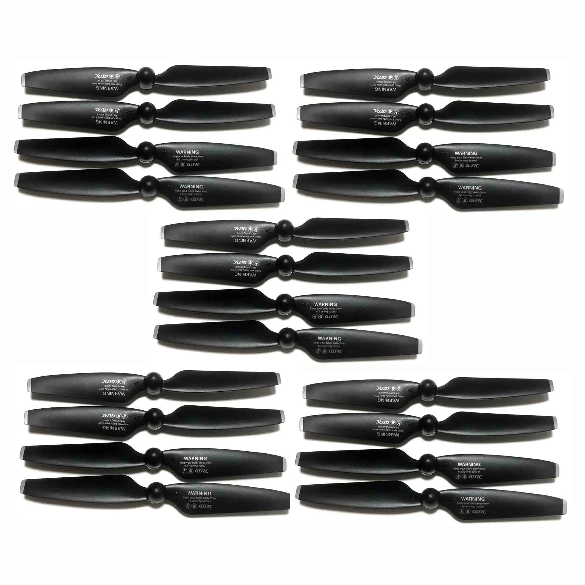 

4DRC F5 GPS drone 4D-F5 WiFi FPV RC Quadrotor Helicopter Spare Parts Propeller blade wing Maple Leaf Accessories 20PCS