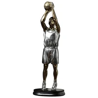 statues teen room decoration basketball boy ornaments figures sculptures figurines for interior room ornaments home decor craft