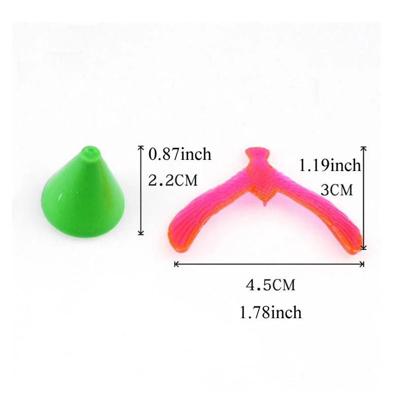 Пластиковая балансировочная настольная игрушка 50 мм с орлом декоративная кукла