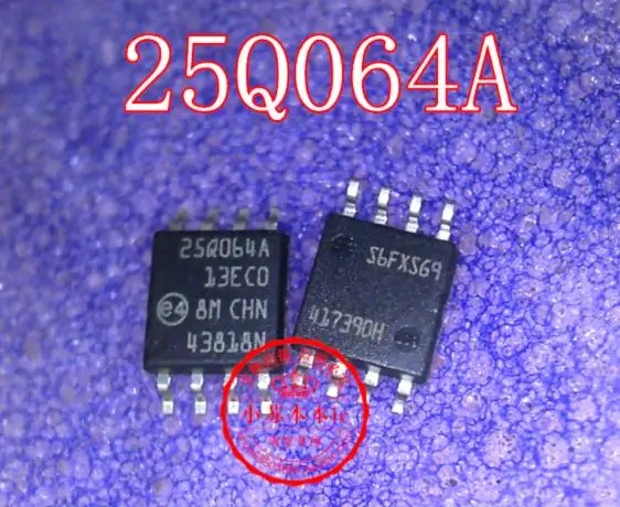 

{ New original } 10pcs 25Q064A N25Q064A N25Q064A13ESE40F sop-8