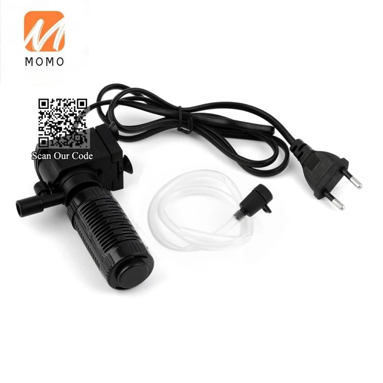 Дешевый мини-насос для аквариума насос 2 Вт фильтрации губки + поток воды