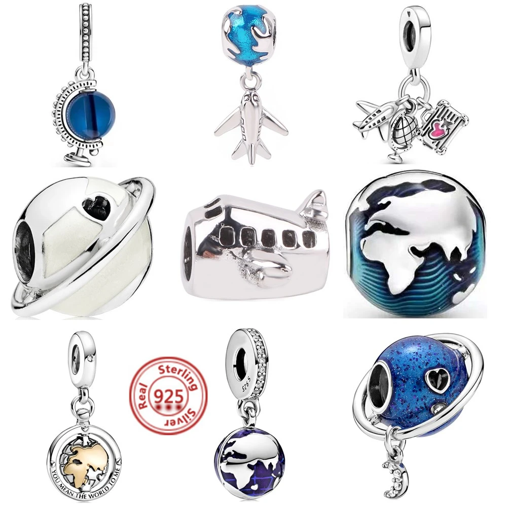 

Бусины-шармы для браслета Pandora, из серебра 925 пробы