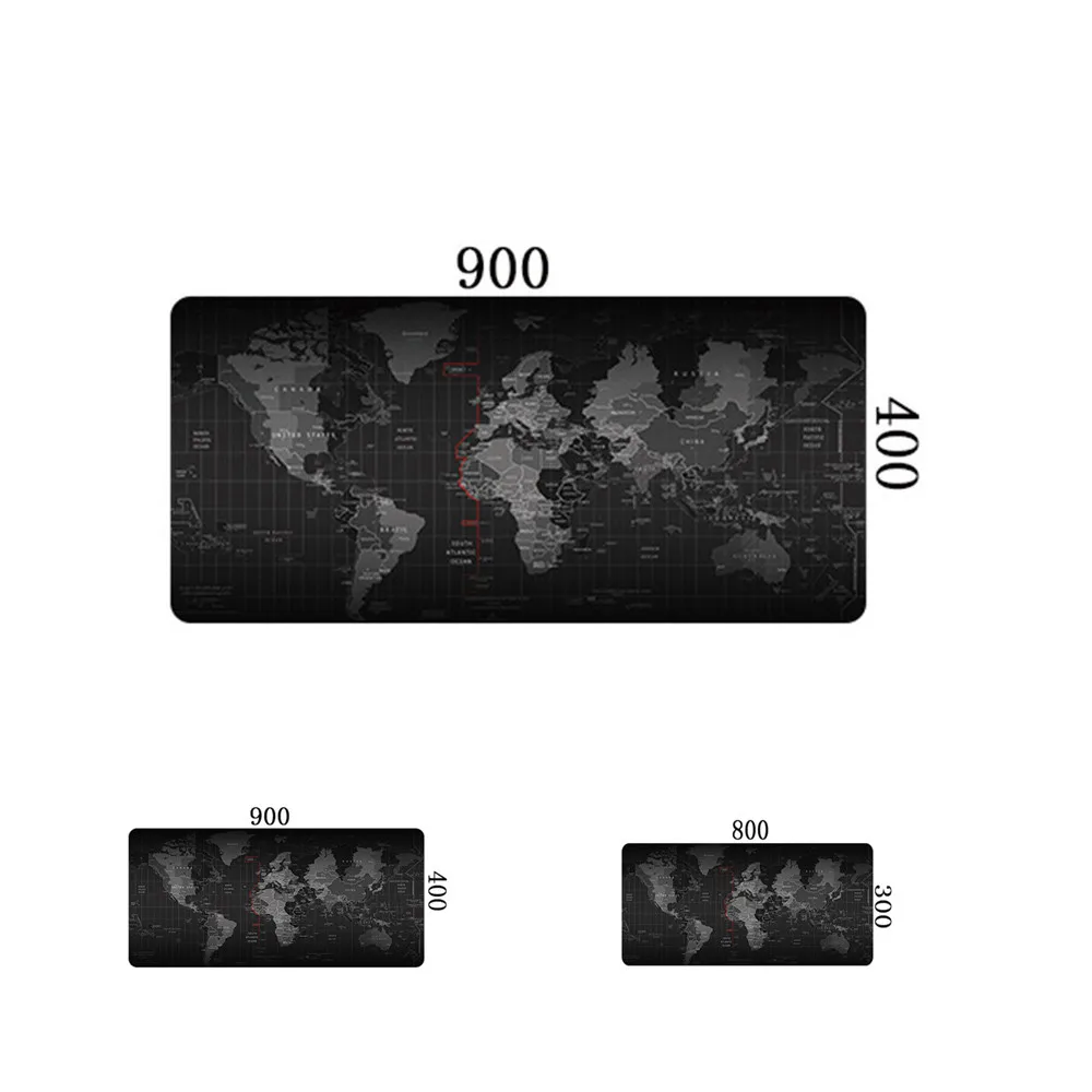 Большой коврик для мыши 800*300*2 мм игр и работы 900*400*2 высококачественный удлиненный
