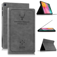 Case for Samsung Galaxy Tab A 2019 SM-T510 SM-T515 T510 T515 Tablet cover Stand Case for Tab A 10.1 2019 tablet case+gift