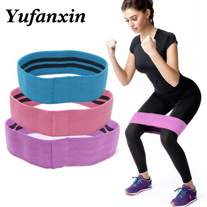 

Yoga hip loop tension belt elastic belt tension ring hip loop squat with resistance ring tension belt
