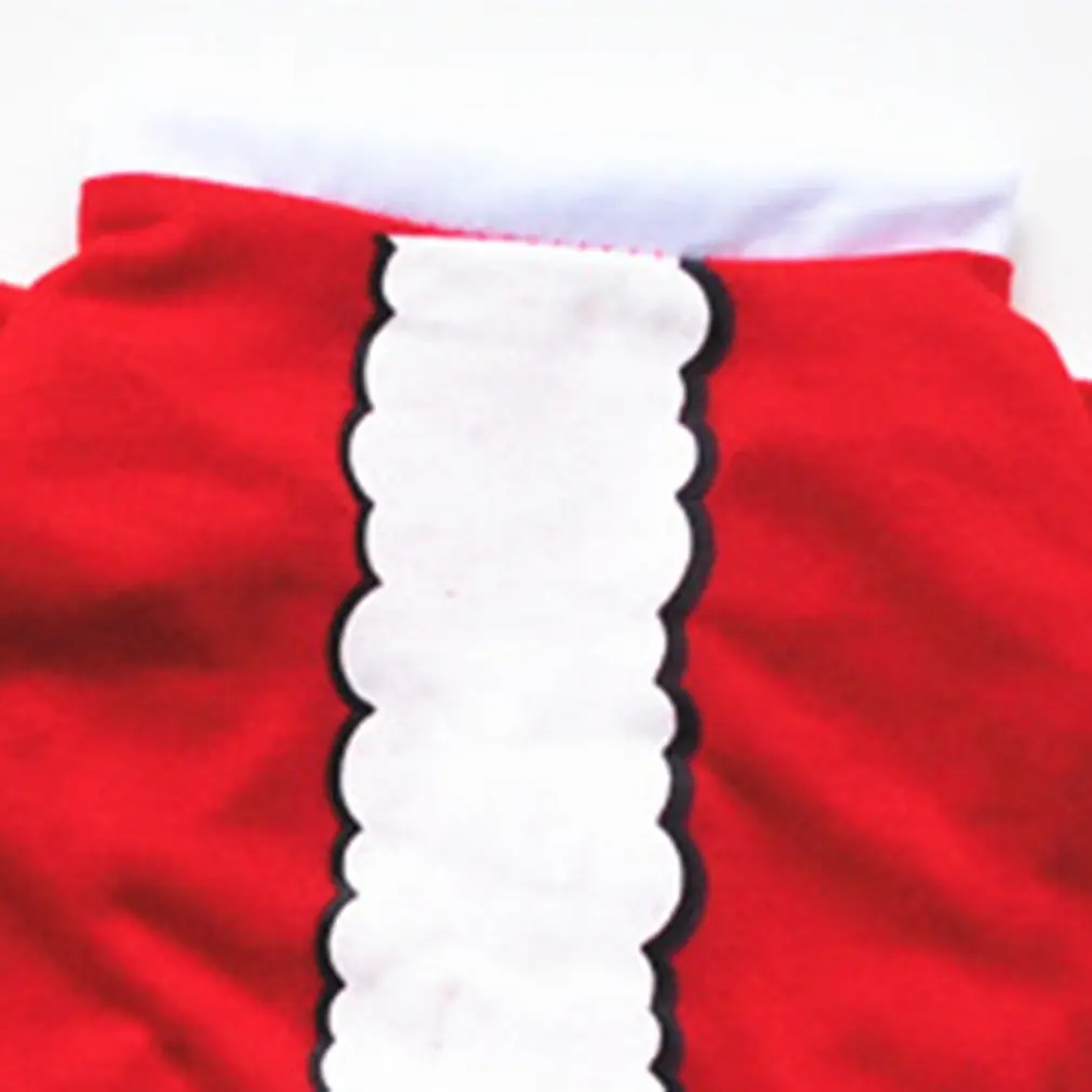 Рождественская Одежда для животных Милая футболка с собачкой мягкая хлопковая