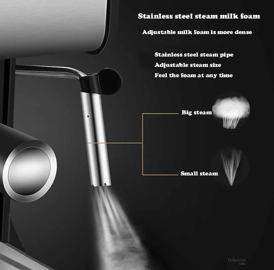 Бытовая техника 1 5 литровая кофемашина маленькая итальянская