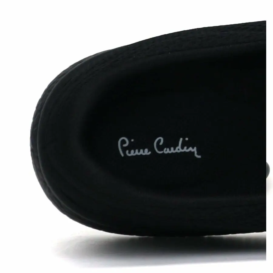 

Men'S Pierre Cardin 2839 Casual Slip-On Sneakers Men Sport Shoes Black