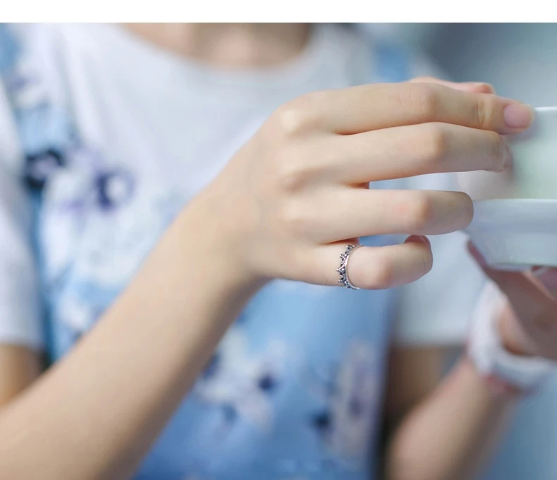 Trusta женское Стерлинговое тайское модное серебро 925 пробы Ювелирное Украшение