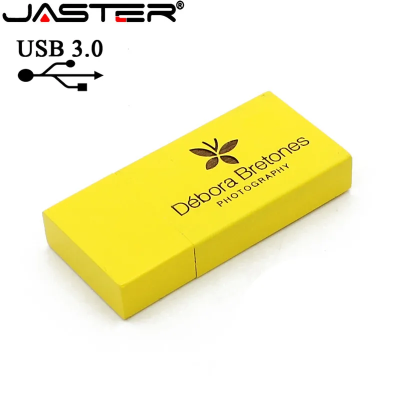 Корабль USB 3 0 (10 шт./набор бесплатная логотип) 10 видов цветов деревянный usb disk карту
