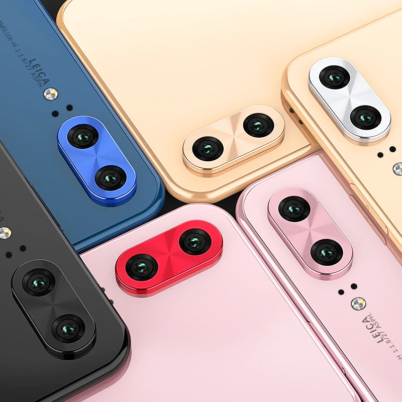 360 протектор металлический чехол для объектива камеры Huawei P20 Lite P30 Pro P40 Mate 20 X Mate20 20X