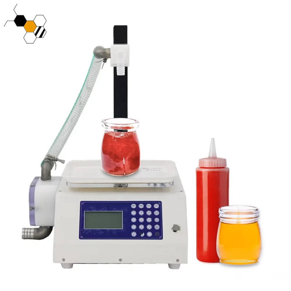 

Automatic Cream Oil Honey Filling Machine Paste Bottle Filling Machine
