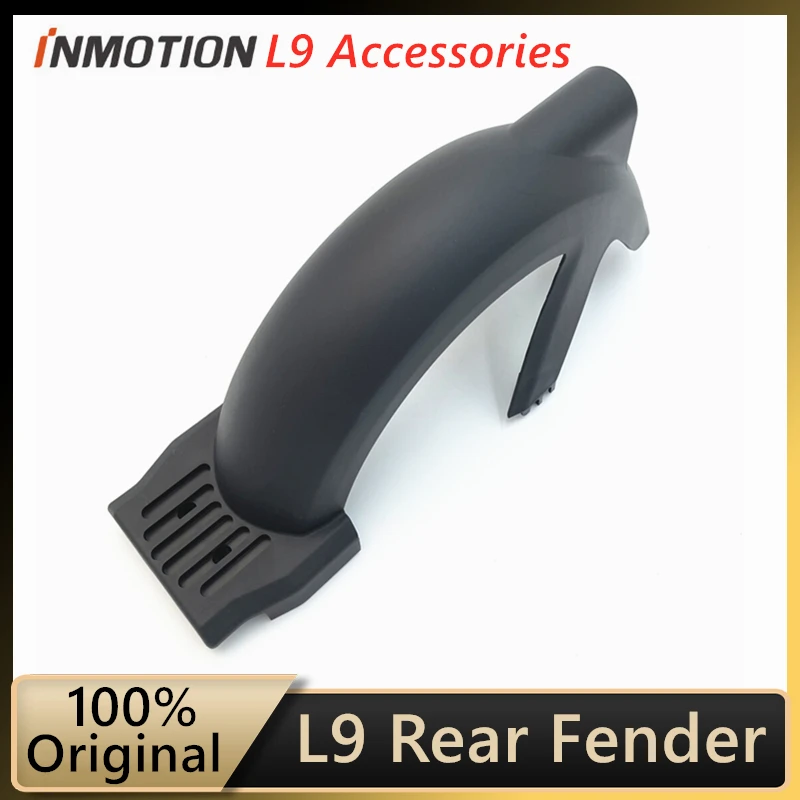 

Original Rear Fender for INMOTION L9 S1 KickScooter Smart Electric Scooter Lightweight Skateboard Rear Fender Replacement Parts