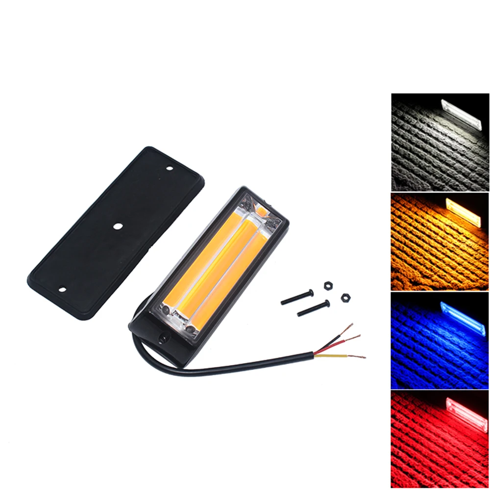 Автомобильный Фонарь для авто прицепа мотоцикла грузовика боковой маркер