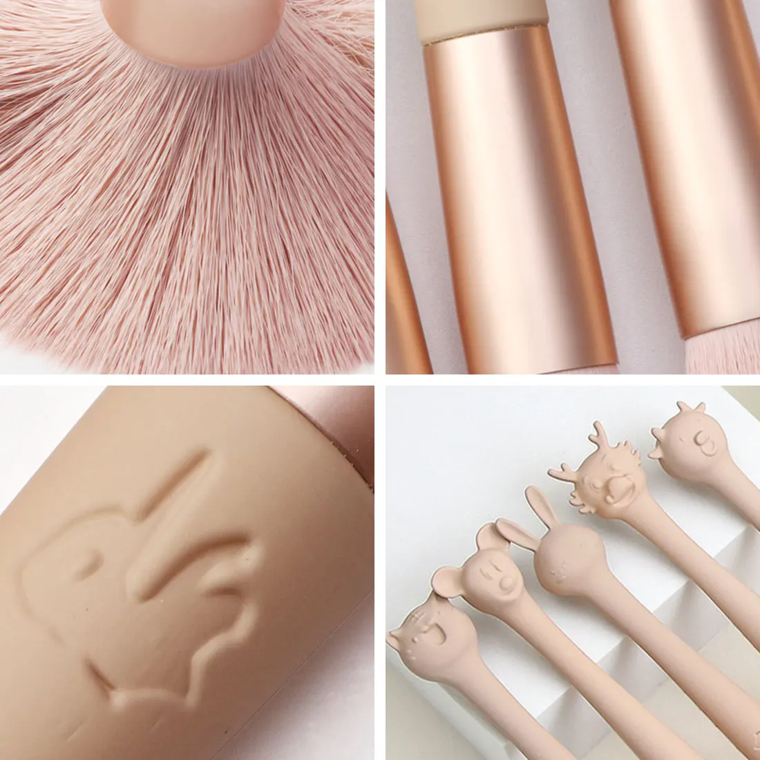 

Makeup Brushes Set Eyeshadow Blending Brush Cosmetic Foundation Eyeliner Eyelash Eyebrow Blush Make Up Brush Tools Kit 12 pcs