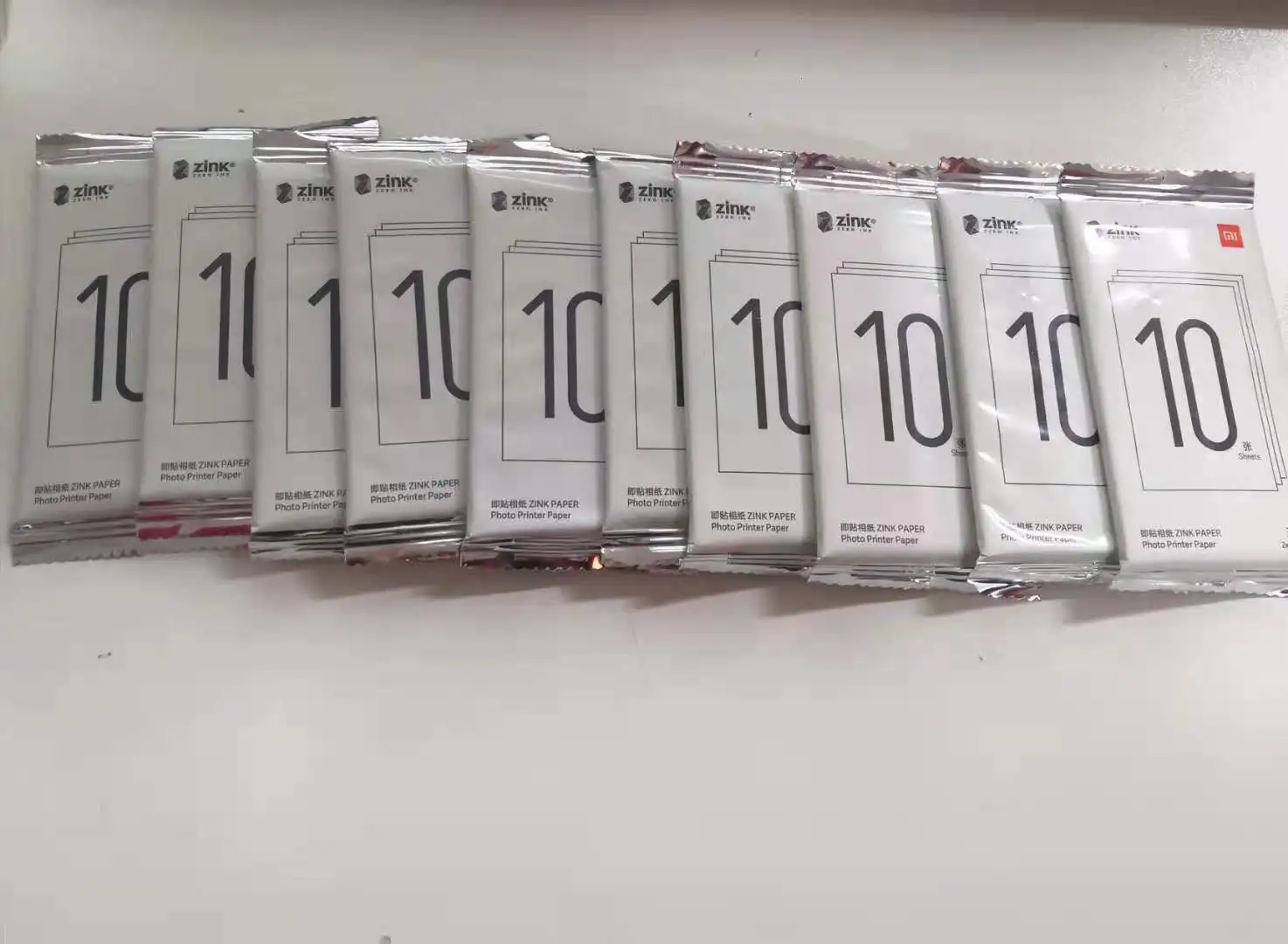 Оригинальный Портативный фотопринтер Huawei/Xiaomi Bluetooth беспроводное соединение Polaroid