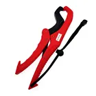 Ручной контроллер, практичный рыболовный захват, инструмент из АБС-пластика, держатель для снастей, рыболовный зажим с регулируемой веревкой