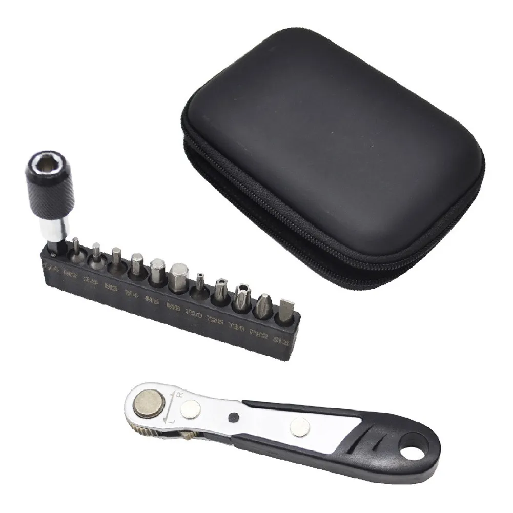 

Bicycle Repair Tool Kits MTB Bike Cycling Torque Wrench Set Allen Key Socket Bicycle Repair Tool Kit MTB Road Bike Maintenance
