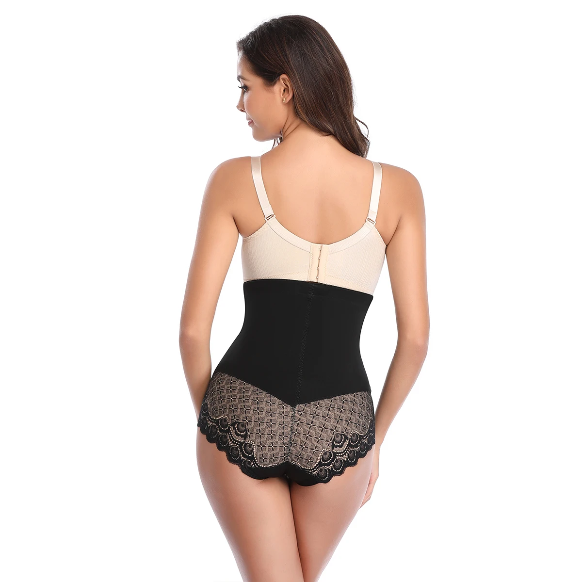 Бесшовные женские сексуальные кружевные утягивающие Утягивающие трусики |