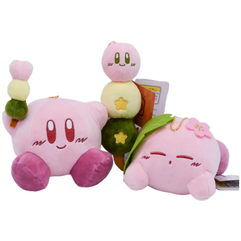Takara Tomy Kawaii Kirby Звездные Приключения Игра милая розовая Подушка Мягкие плюшевые