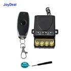 Высокомощный радиочастотный переключатель 433 МГц, 220 В, 30 А переменного тока, 1-канальный релейный приемник и передатчик для Управления водяными насосами сельского хозяйствафабрики