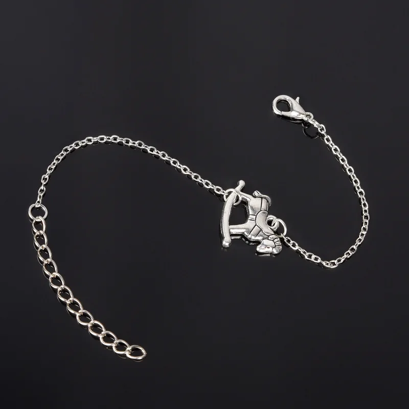 

Fashion hot selling love bicycle Bracelet neutral new simple versatile Trojan horse retro temperament bangle trend wholesale
