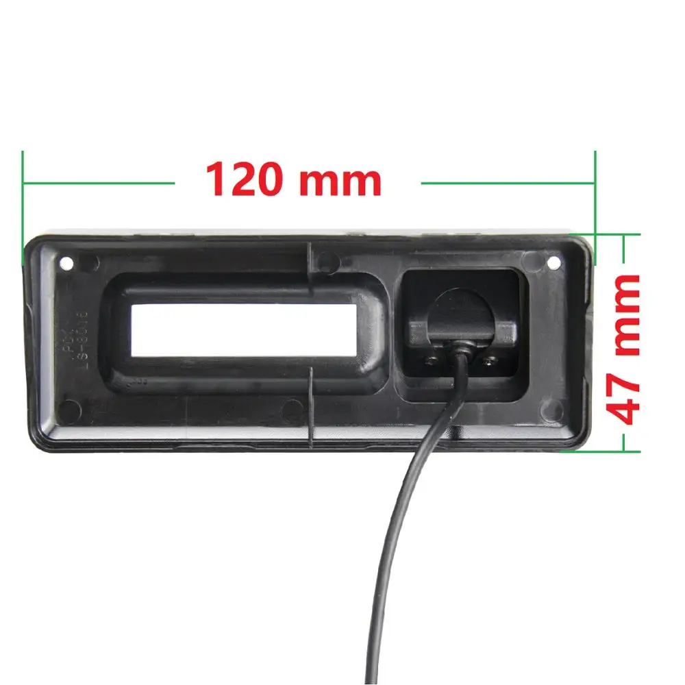 1280x720p Camera for Renault Koleos 2010-2016 Rear View Backup camera Upgraded Reversing Night Vision Trunk handle | Автомобили и