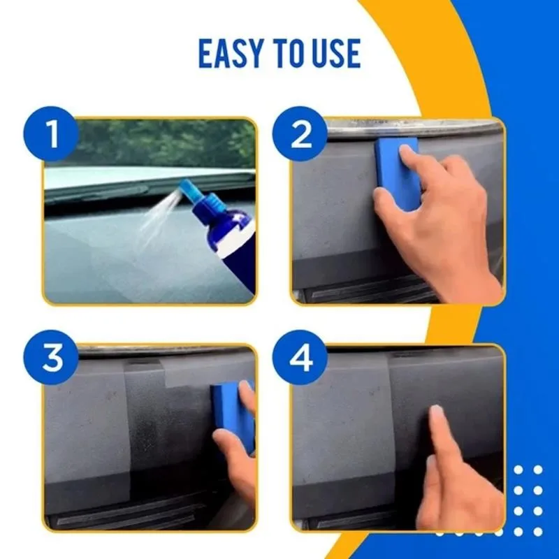 

100ml Car Interior Coating Anti-scratch Hydrophobic Automotive Polishing Nano Car Nano Maintenance Spray Agent Agent Coatin S6H5