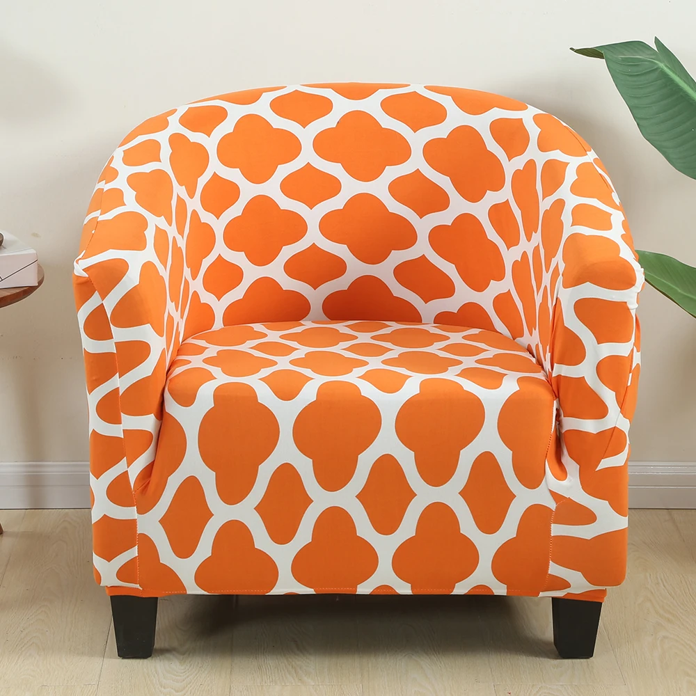 Растягивающийся чехол для кресла дивана гостиной 1 сиденье одноместная мебель