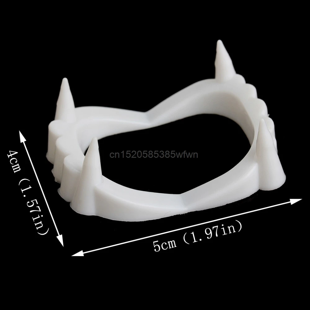 

Vampire Dracula Teeth Halloween Monster Werewolf Zombie Fangs Halloween Party