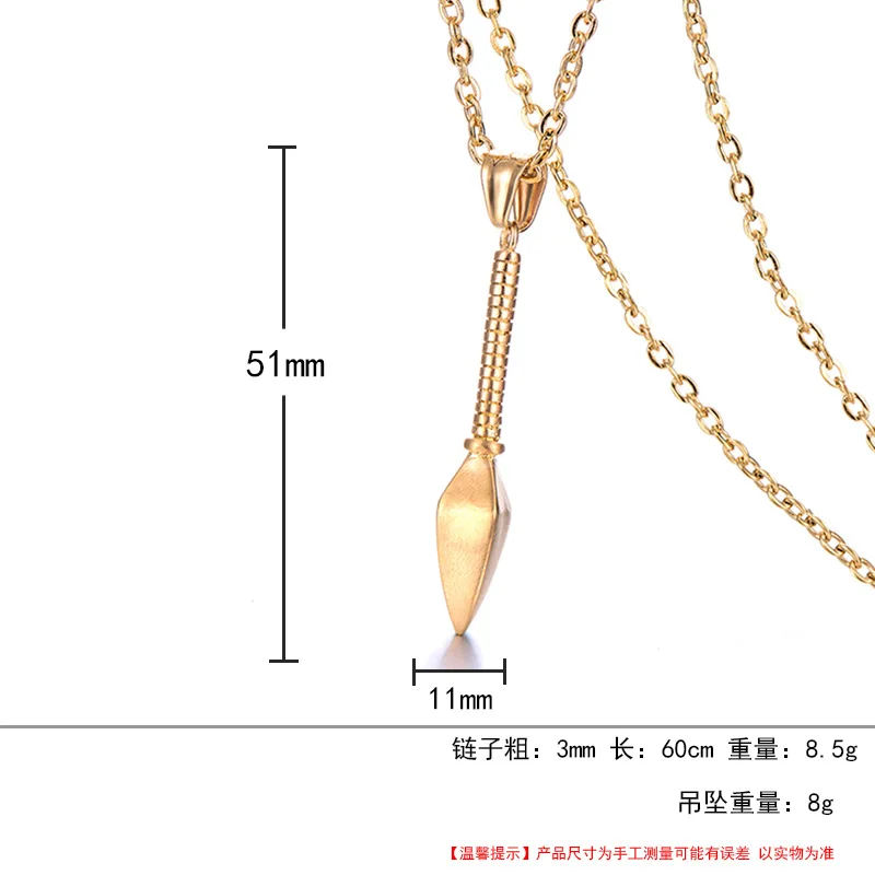 Мужской кинжал-убийца из титановой стали подвесной европейский и американский