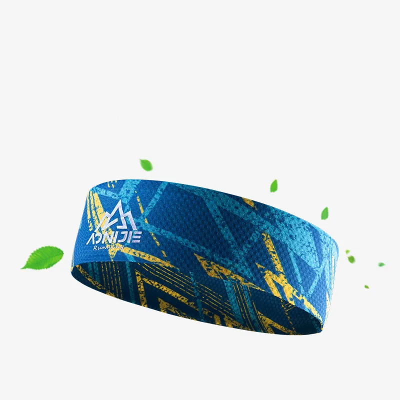 AONIJIE 2021 Gym Headband Multifunction Scarf Sports Breathable Headwear Yoga Sweatband For Outdoor Camping Hiking Cycling E4903