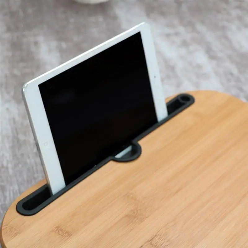 Многофункциональный Lap Настольный портативный ноутбук планшет бамбуковый