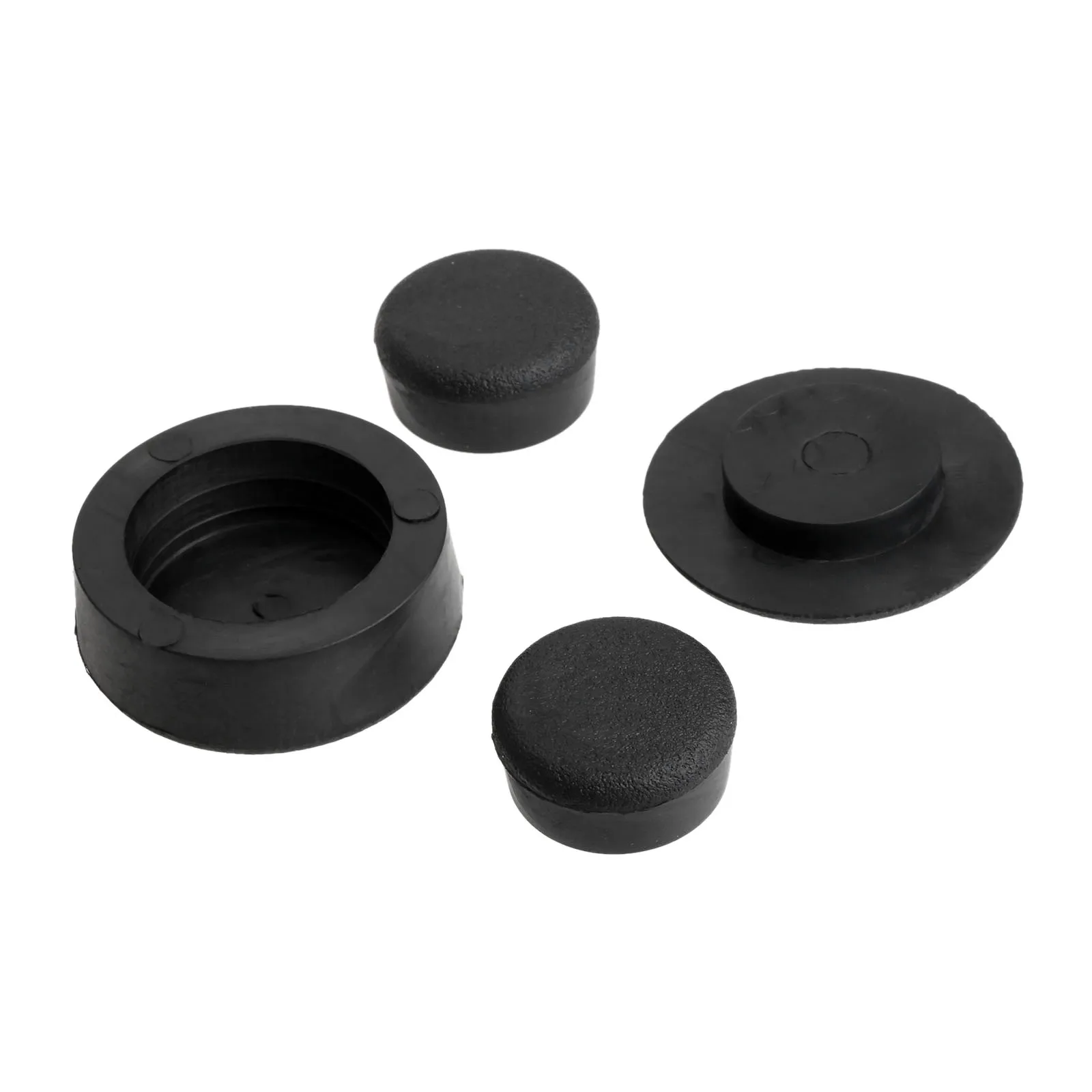 1 комплект мотоцикл черная резиновая рама заглушки набор Обтекатели для Yamaha FZ1 2006