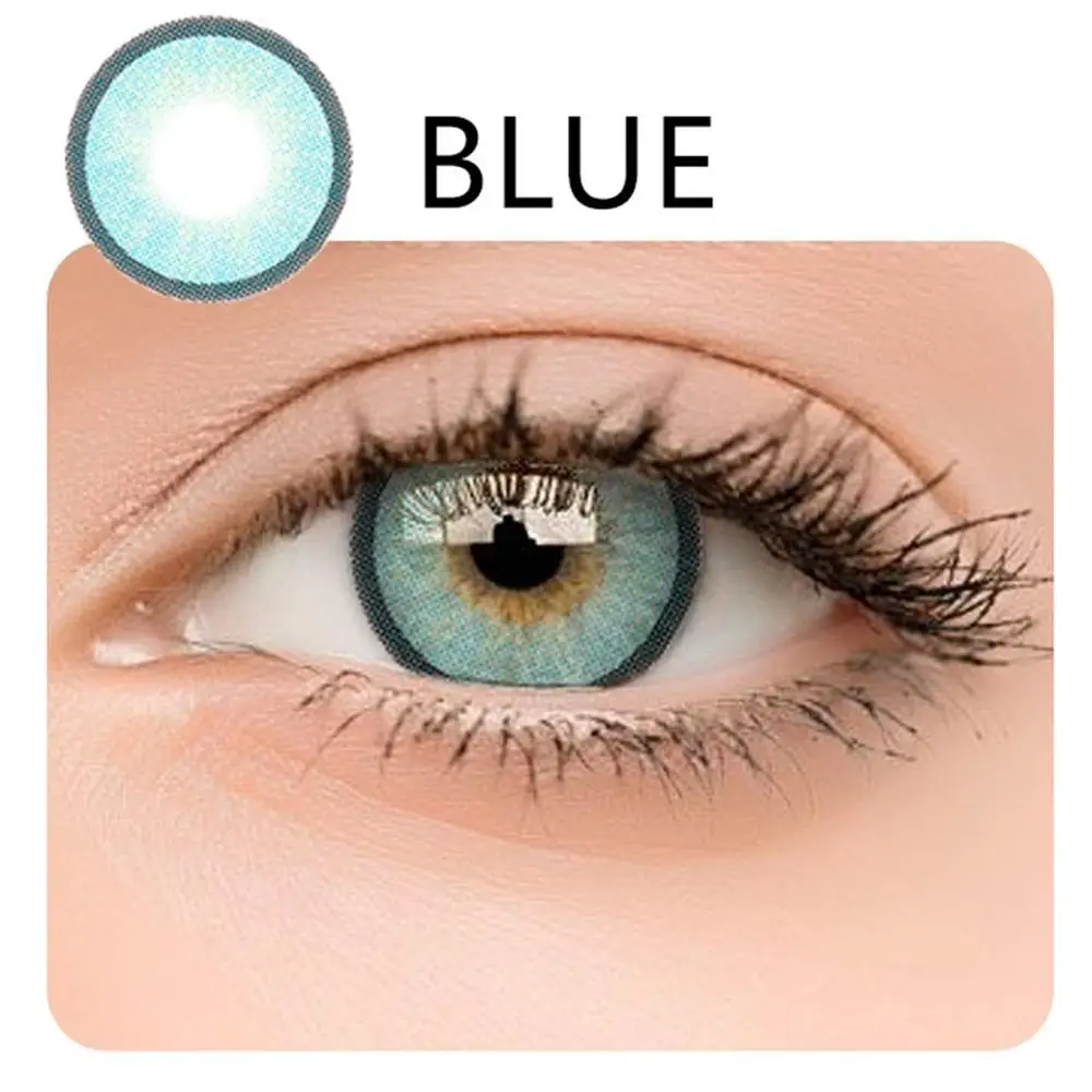 2 шт. красивые украшения для косплея цветные средства макияжа глаз портативная