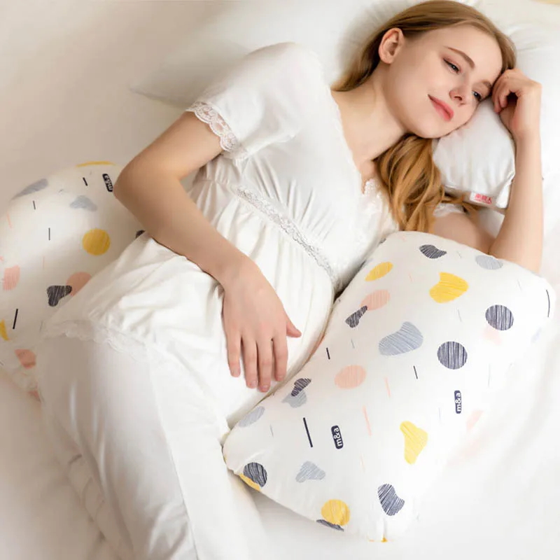 

Multifunctional pillow for pregnant women Nursing pillow Sleeping Support Body Pillow U shape Maternity Side Sleepers Pillows
