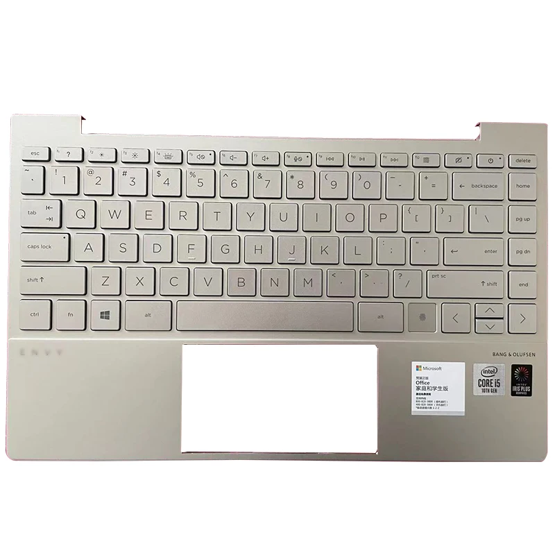 Чехол для ноутбука HP Envy 13T-BA 13-BA TPN-C145 задняя крышка с ЖК-дисплеем нижний чехол Упор