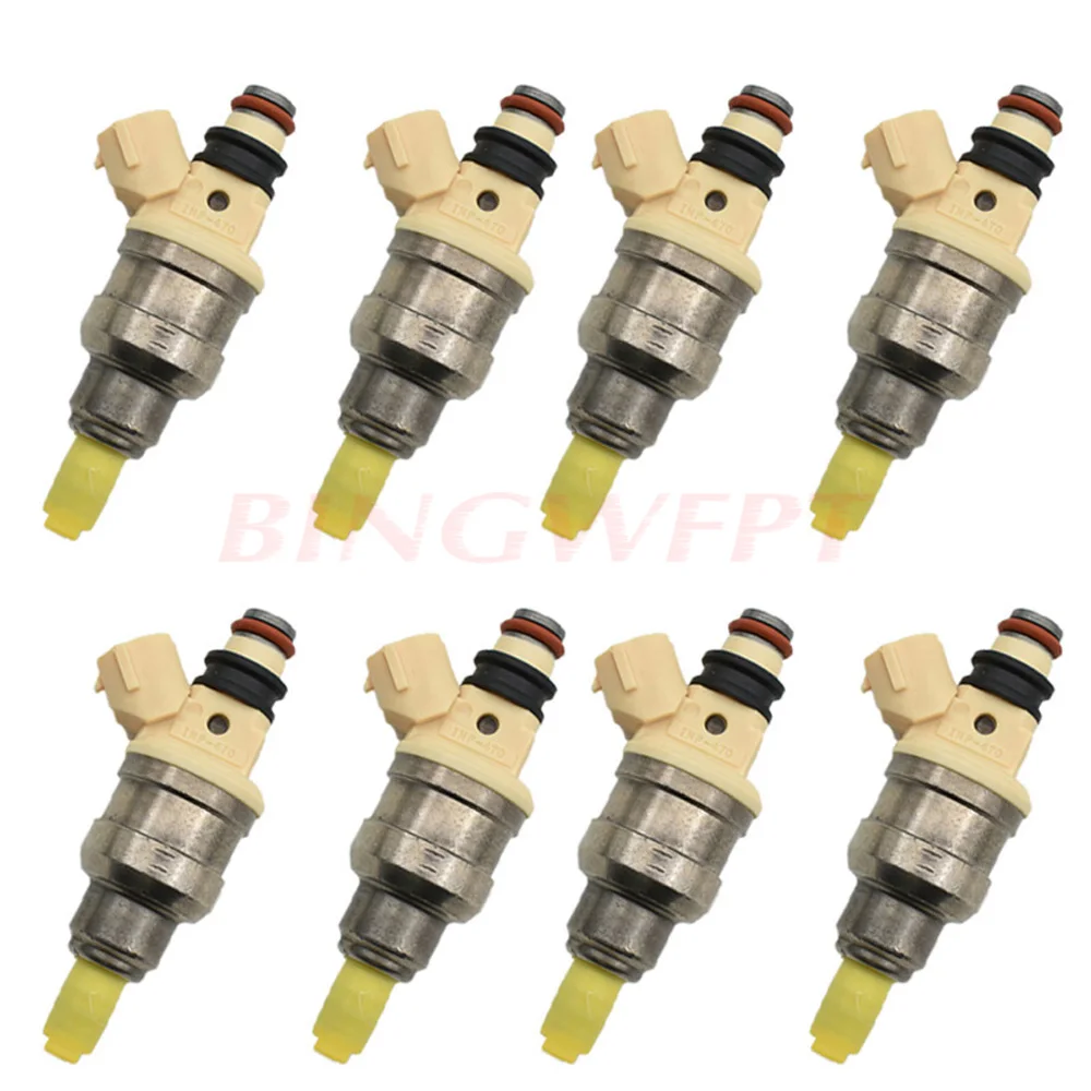 

8pc/lot INP-470 INP470 15710-58B00 fuel injector for Suzuki Sidekick 1.6L 92~1994 X-90 1.6L 1996-1998