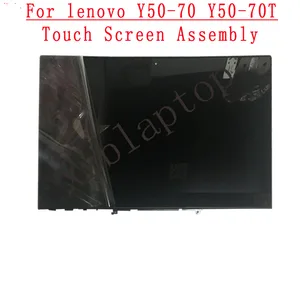 for lenovo y50 70 y50 70 80t 15 6 withtouch lcd assembly fhd 19201080 or uhd 38402160 fru 0018201638 5d10j40809 5d10f78838 free global shipping