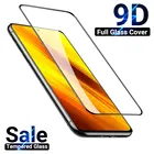Защитное стекло 9D для Xiaomi Poco X3 Pro, Poco M3, F3, X3 NFC 2020, F2, X2, C3, PocoX3, X3Pro