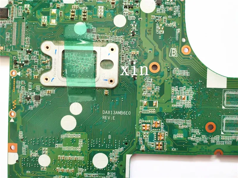 for HP PAVILION NOTEBOOK 17-G N3700U motherboard 809323-601 809323-501 809323-001 DAX13AMB6E0 100% well working |