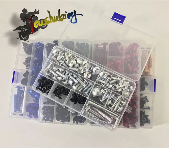 Универсальный мотоциклетный Комплект болтов шайба для YZF R1 R6 2005 2006 2007 2008 2009 2010 2011