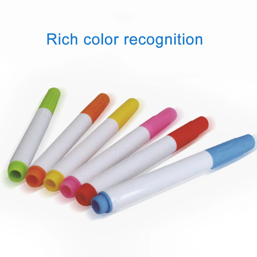 Ручки детские 6 цветов ручная роспись животные бумажная модель сделай сам 3D слон