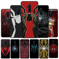 iron spider man infinity war silicone cover for oneplus nord ce 2 n10 n100 9 9r 8t 7t 6t 5t 8 7 6 plus pro phone case shell