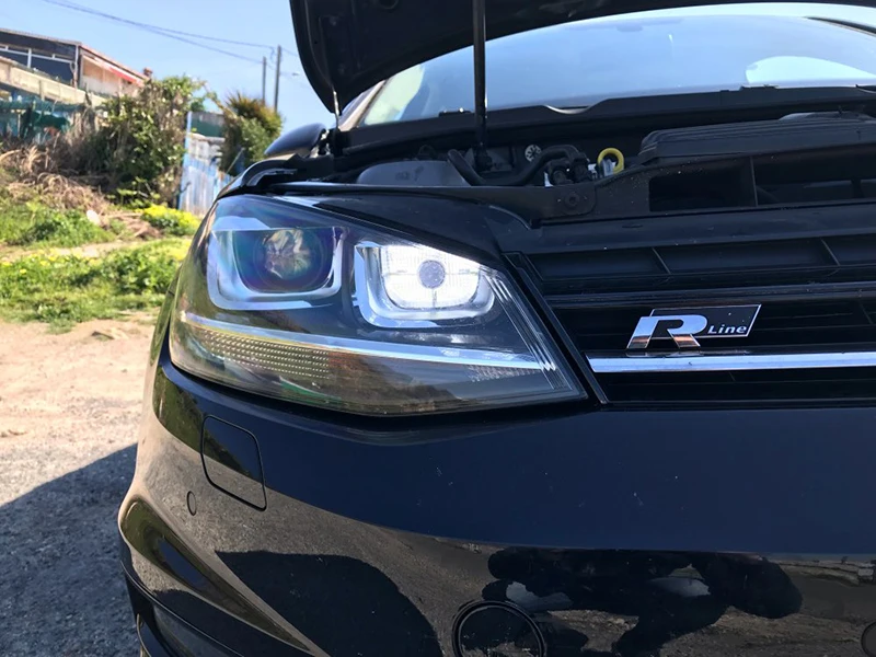 2 шт. ошибок PW24W PWY24W белый 10-SMD указатели поворота светодиодный лампы для SKODA OCTAVIA III 2013-up фары дневного света DRL