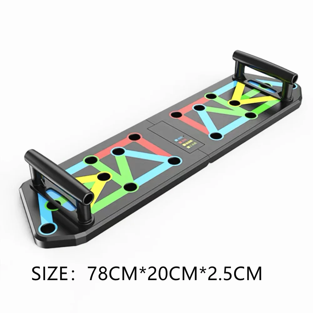 

16 in 1 Push-Up Rack Board Training Sport Workout Fitness Gym Equipment Push Up Stand for ABS Abdominal Muscle Building Exercise