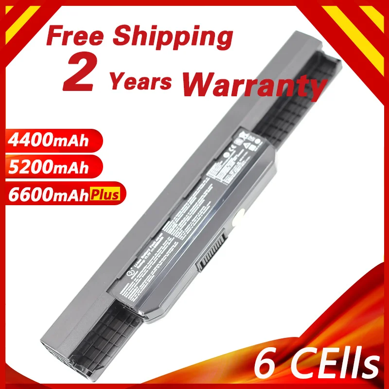 Аккумуляторная батарея для ноутбука ASUS K43 K53 K54 K84 A43 A45 A54 A83 X43 X44 X53 X54 X54H X5P K53U K53T K53S A32